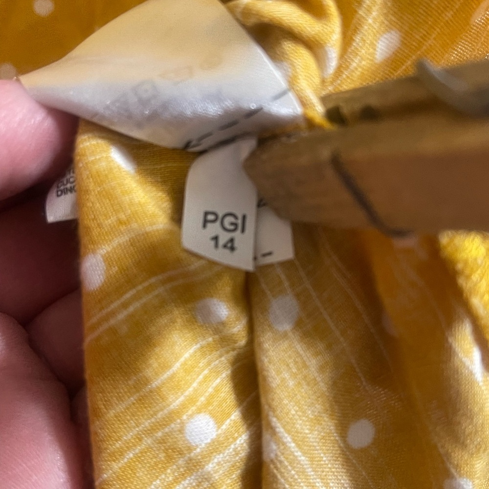 Old Navy Gold 3/4 Sleeve Relaxed Tunic - Picture 4 of 7